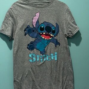 Disney Gray Stitch T-Shirt